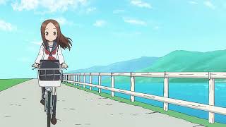 『4K24FPS』Karakai Jouzu no Takagisan  Ending 1  Creditless  Lyrics CC [upl. by Soilisav]