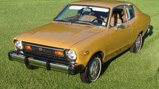 1978 DATSUN B210 INCREDIBLE SURVIVOR SOLD IN 2015 [upl. by Eilahtan]