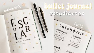 CÓMO EMPEZAR UN BULLET JOURNAL PARA ESTUDIANTES PASO A PASO ✨ [upl. by Holds261]