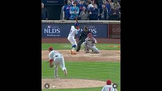 LINDOR WITH A SWING AND A DRIVEEEE GRAND SLAM mlb baseball phillies mets sports [upl. by Rudolph]