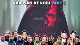 Reactors React to ObiWan Kenobi seeing ANAKIN SKYWALKER in DARTH VADERS mask  ObiWan Kenobi 1x6 [upl. by Eilis]