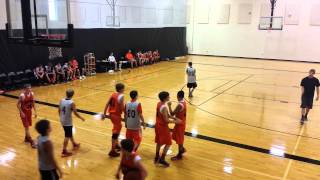 Heritage 9th Grade  Bentonville Team Camp  Gravette [upl. by Ystap864]