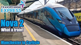 TransPennine Express Nova 2 Review What a train [upl. by Wightman921]