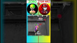 ZORO FF 🆚 TGR NRZ gameplay  zoroff tgrnrz shorts youtubeshorts [upl. by Julietta]