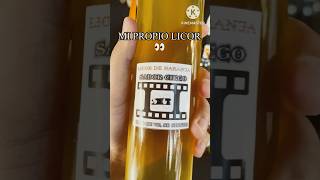 MI PROPIO licor licores alcohol artesanal shorts [upl. by Mavilia]