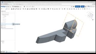 F1 Vehicle in OnShape  Part 1 Single piece body and wings [upl. by Allisurd]