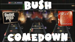 Bush  Comedown  Guitar Hero 5 Expert Full Band [upl. by Jackson]