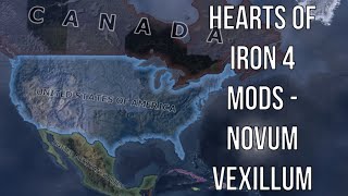 Hearts of Iron 4 Mods  Novum Vexillum Modern Day HOI4 Mod [upl. by Faustus]