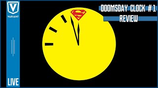 Doomsday Clock 1 Review [upl. by Kamerman]