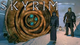 The Elder Scrolls V Skyrim  Discerning the Transmundane SideQuest [upl. by Nohsar]