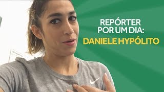 Repórter por 1 dia Daniele Hypólito [upl. by Jecon]