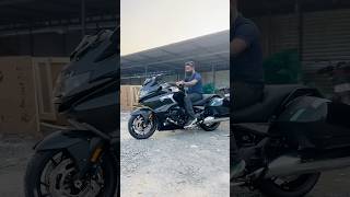 Bagger Life is the best life🔥 Unboxing 45lakhs worth inline6 BMW K1600 Bagger bmwmotorad [upl. by Novej]