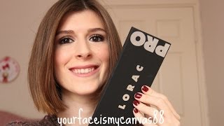 Lorac Pro Palette İncelemesi amp Makyaj amp Çekiliş [upl. by Freddy704]