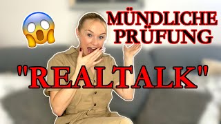 MÜNDLICHE PRÜFUNG  1 STAATSEXAMEN  REALTALK staatsexamen jura studium [upl. by Dirraj]