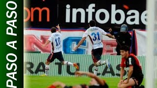 Paso a Paso  San Lorenzo 3  2 Newell´s  Clausura 2012  Fecha 16 [upl. by Nierman]