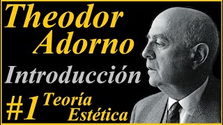 Theodor Adorno  Introducción a la Teoría estética  16 [upl. by Natalie]