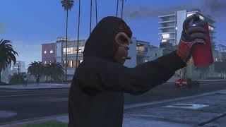 Graffiti Tag Bombing Los Santos  GTA Online [upl. by Musette]