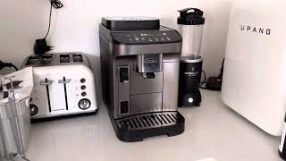 DeLonghi Magnifica EVO automatic coffee machine [upl. by Hairej]