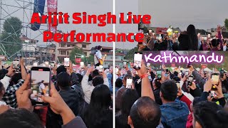 Arijit Singh Live Performance in Nepal  Concert Indian Singer  Full Video [upl. by Yvon]