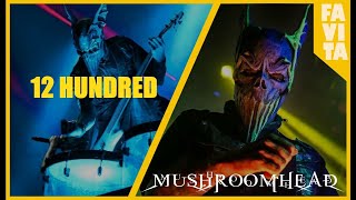 Mushroomhead  12 Hundred LyricsLetra [upl. by Morganne]