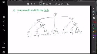 Carnie 2021 The Syntax Workbook 2E Exercise WBE35 [upl. by Annaxor]