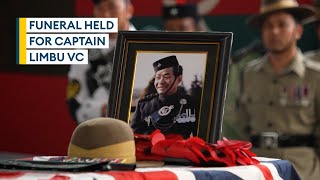 Gurkha hero awarded Victoria Cross at just 26 is laid to rest in Nepal [upl. by Oiramad969]