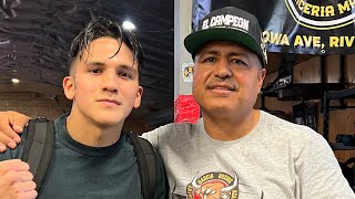 Robert Garcia live reaction to canelo fight EsNews Boxing [upl. by Yreffeg317]