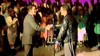 Falco performing Rock Me Amadeus and Vienna Calling on American Bandstand 1986 [upl. by On876]