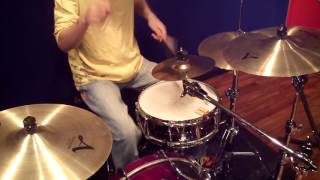 Advanced Linear Fill  Anika Nilles Style   Drum Lesson 320 [upl. by Beulah]