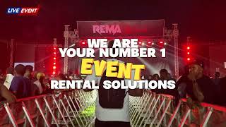 We are Live Event Rental Solutions [upl. by Phoebe]