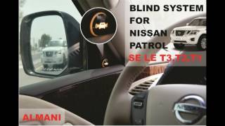 BLIND SPOT RADAR SENSOR SYSTEM FOR NISSAN PATROL [upl. by Aicat]