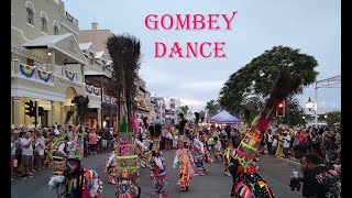 Gombey dance  the symbol of Bermuda [upl. by Reivilo]