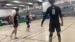 Ahuntsic vs st Jerome volleyball [upl. by Swain]