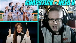 NiziU니쥬  Chopstick  Need U MV REACTION [upl. by Housen139]