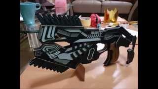 Psycho Pass Dominator Destroy Decomposer prop [upl. by Keheley169]