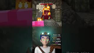 Murmur Jumpscare shorts RiderClips VtuberEN minecraft minecraftmodded gaming [upl. by Nawuj]