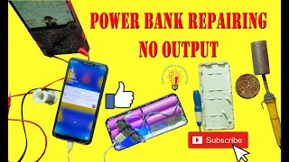 How To Repair Power Bank No Output 🔥🔥 Power Bank Repair Problem Sloved Kaise Kare 2021🔥🔥 [upl. by Camarata226]