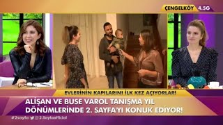 Alişan ve eşi Buse Varol evlerinin kapısını açtı [upl. by Chuch]