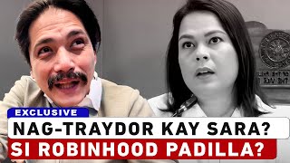 Robin Padilla NagTrayd0r kay Vp Sara Duterte [upl. by Ayidah]