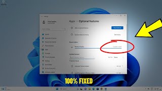 Wireless display couldnt install error in Windows 11  How To Fix cant install wireless Display ✅ [upl. by Yendis77]