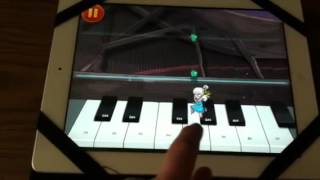 Dust Buster Piano App Demo [upl. by Neeka]