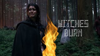 Women of The Witcher Witches Burn [upl. by Bari]