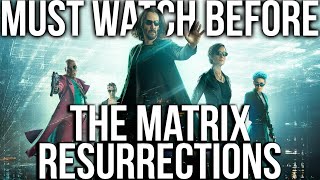 Must Watch Before THE MATRIX RESURRECTIONS  The Matrix Trilogy Recap Explained [upl. by Litt]