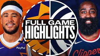 SUNS at CLIPPERS  FULL GAME HIGHLIGHTS  October 31 2024 [upl. by Sibilla]