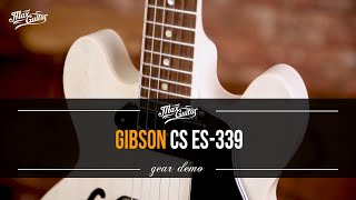 Gibson Custom Shop ES336 gear demo [upl. by Ellenahc]