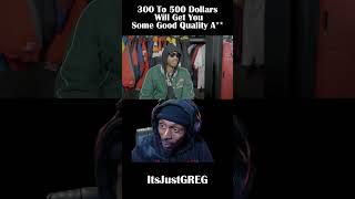 J Mane amp Rainwater 300 To 500 Dollars Will Get You Some Good Quality A funny 🤣 [upl. by Kirimia799]