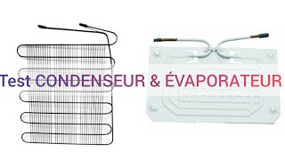 Voici comment tester un quotCONDENSEURquot et un quotÉVAPORATEUR quot❄️❄️❄️ [upl. by Enalb]