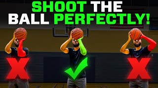 These Hacks Make you SHOOT the Basketball PERFECTLY ✅ [upl. by Lepine]