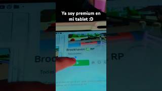 Ya soy premium en mi tableta D [upl. by Nallek]