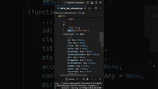 Create Inline Text Elements in FastHTML With Python Functions python fasthtml pythontutorial [upl. by Iblehs410]